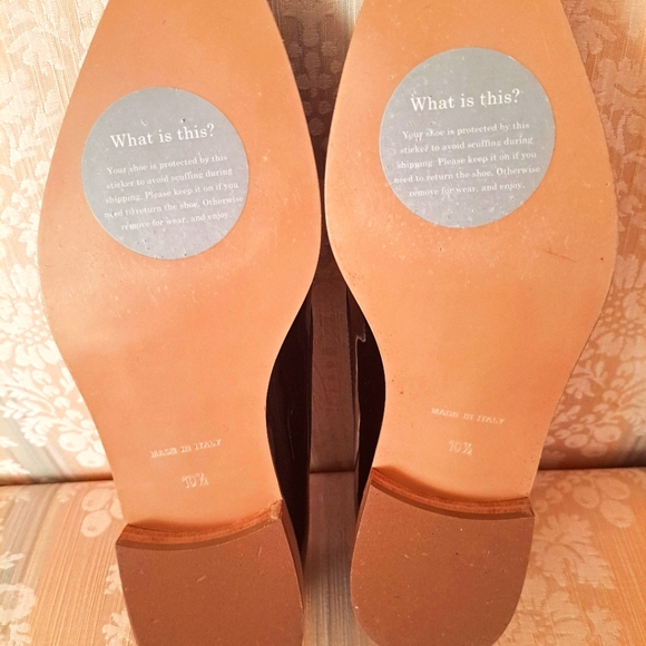 NEW EVERLANE " THE MODERN OXFORD BLACK LOAFERS" WOMEN'S SIZE 10.5 - Picture 7 of 12